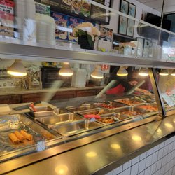 88 King - They have dishes out in the steamer trays for you to choose from for plates.
