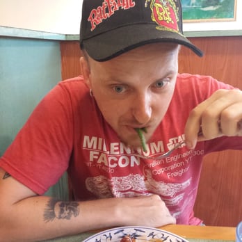 China Wok - My son enjoying his food - Chinese Near Me - Stanton, Kentucky