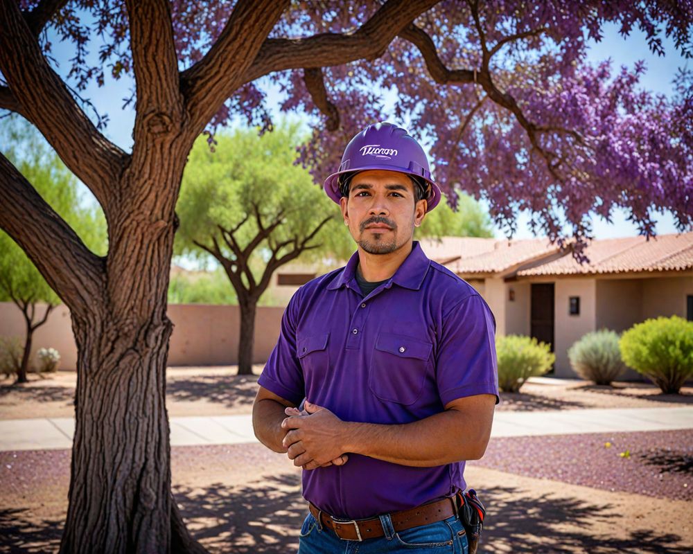 Purple Sky Landscapes - tree service in Tucson, AZ