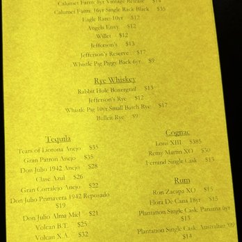The Libation Room - Menu - New American Near Me - Rehoboth Beach, Delaware