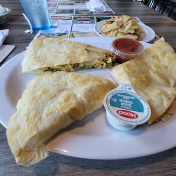 Waterside Cafe & Diner - Breakfast quesadilla - Sandwiches Near Me - Bensalem, Pennsylvania Waterside Cafe & Diner - Breakfast quesadilla - Sandwiches Near Me - Bensalem, Pennsylvania