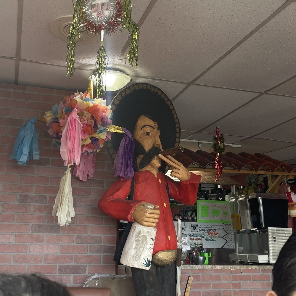 El Guacamole Authentic Restaurant - Statue - Mexican Near Me - Point Pleasant, New Jersey