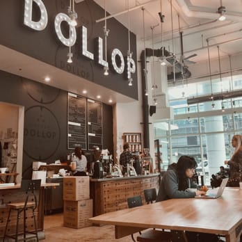 Dollop Coffee - Nice interior with lots of space to work and meet - Cafes Near Me - Chicago, Illinois Dollop Coffee - Nice interior with lots of space to work and meet - Cafes Near Me - Chicago, Illinois
