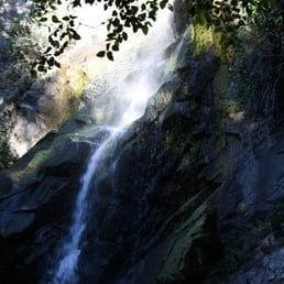 at Sturtevant Falls at Sturtevant Falls
