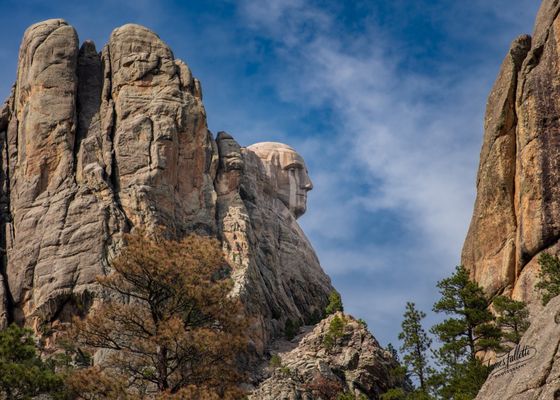 Mount Rushmore National Memorial by null