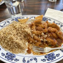 Orange Chicken *spicy