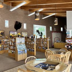 Colorado Welcome Center - Information area