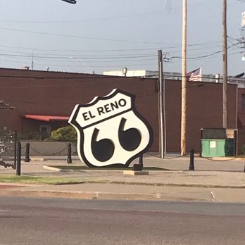 Sid's Diner - On old Route 66 - Diners Near Me - El Reno, Oklahoma