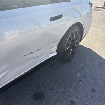 XP Auto Center - Left Side Collision_Before Repairs - Body Shops Near Me - San Fernando, California XP Auto Center - Left Side Collision_Before Repairs - Body Shops Near Me - San Fernando, California