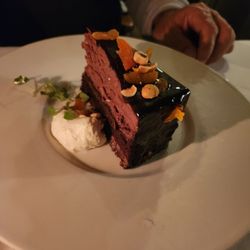 Le Fumoir - Chocolate cake
