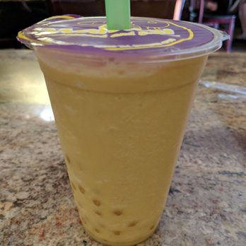 Mai Thai - Frozen pineapple bubble tea - Thai Near Me - West Columbia, South Carolina
