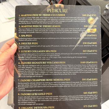 J'adore Nails & Spa - Menu with pricing - Nail Salons Near Me - Arnold, Missouri J'adore Nails & Spa - Menu with pricing - Nail Salons Near Me - Arnold, Missouri