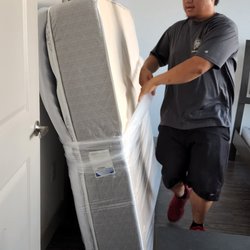 Two Men and a Truck Moving - Moving out of Austin Ranch apartment in The Colony, TX!