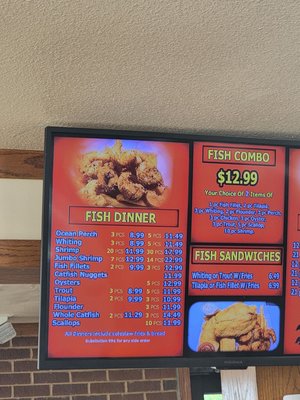 Menu photo 1 JJ Fish & Chicken Macon, GA Menu photo 1 JJ Fish & Chicken Macon, GA