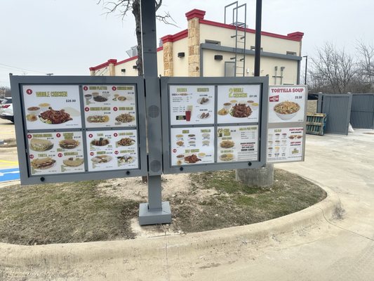 Menu photo 1 Pollo Regio Pflugerville, TX