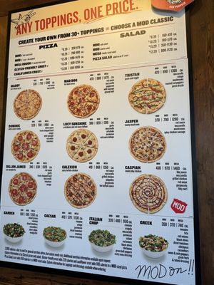 MOD Pizza by null