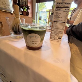 La Maison Bleue - Oat milk came out so creamy - Japanese Near Me - Fairview, Texas
