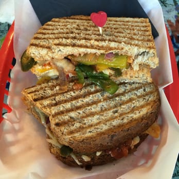 Nic's NYC Deli - Fantastic grilled sandwich with fajita chicken. Was absolutely scrumptious! - Hot Dogs Near Me - Glasgow, GLG