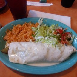 Fajita Burrito