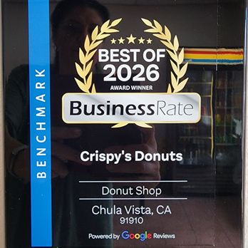 Crispy's Donuts - Donuts Near Me - Chula Vista, California