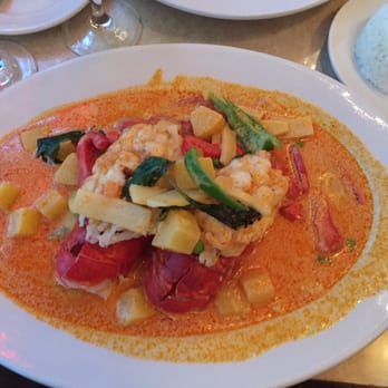 Kamrai - Twin Lobster Pineapple Curry crazy good - Sushi Bars Near Me - Lemont, Pennsylvania Kamrai - Twin Lobster Pineapple Curry crazy good - Sushi Bars Near Me - Lemont, Pennsylvania