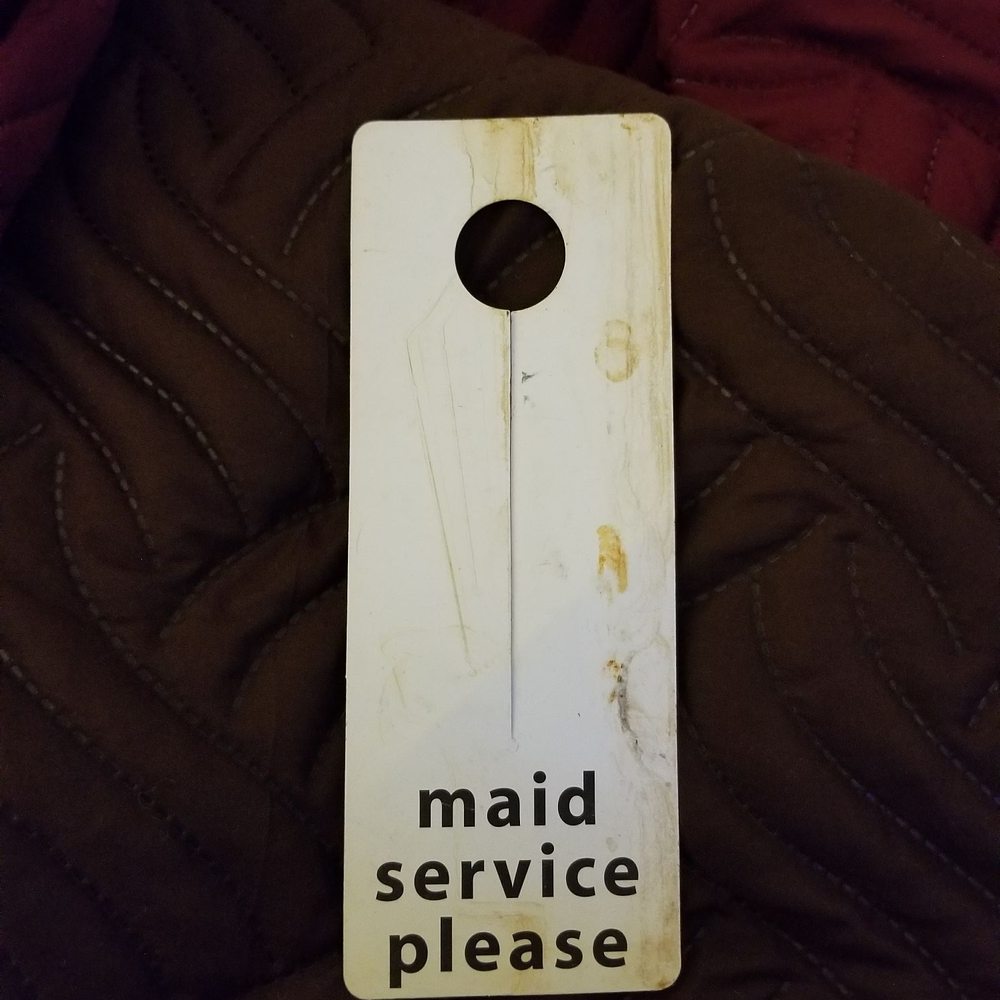 Budget Inn Punta Gorda - Nasty sign - Hotels Near Me - Punta Gorda, Florida
