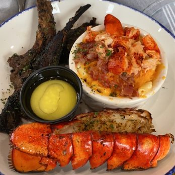 Taste Bar + Kitchen - Jerk Lambchops, Grilled Lobster tail, and Lobster Smoked Gouda Mac and Cheese - Cocktail Bars Near Me - Houston, Texas Taste Bar + Kitchen - Jerk Lambchops, Grilled Lobster tail, and Lobster Smoked Gouda Mac and Cheese - Cocktail Bars Near Me - Houston, Texas