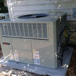 Landen Heating and Cooling - New gas package unit installation