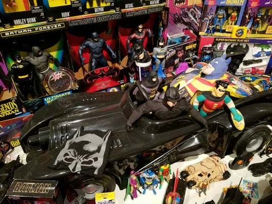 The Toy & Action Figure Museum by null