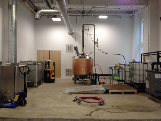 Round Turn Distilling by null