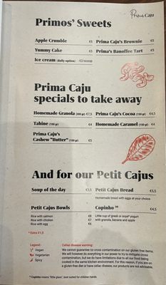 Prima Caju by null