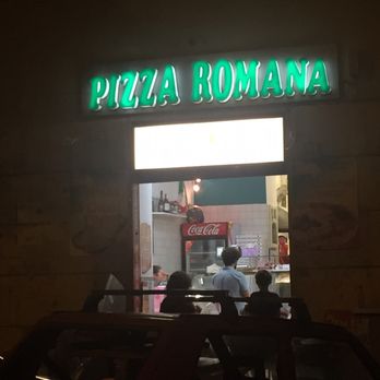 Pizza Romana - Pizza Near Me - Rome, RM