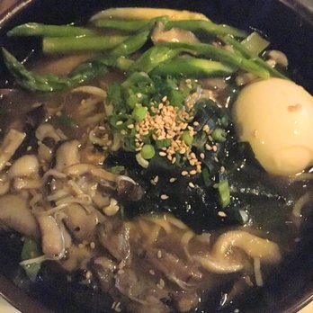 Underbelly - Veggie ramen - Bars Near Me - San Diego, California