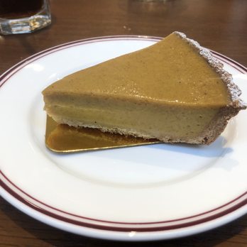 Linh Cafe - Pumpkin pie - Vietnamese Near Me - Vancouver, British Columbia