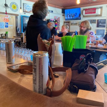 Sam's Tap - customers at the bar - Hot Dogs Near Me - Milwaukee, Wisconsin