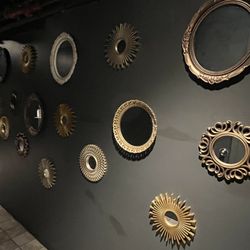 Suprema Provisions - Wall of mirrors downstairs