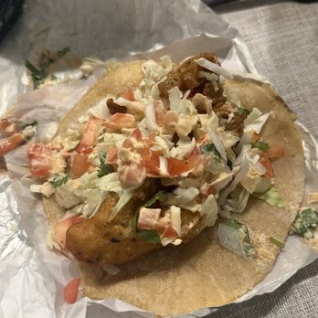The Taco Stand - Baja taco ($3.99) - Mexican Near Me - Costa Mesa, California
