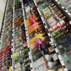 Wine Merchants - Fantastic vodka selection (and there was more behind my view point)