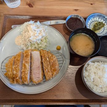 Lucky Pig - Ton Katsu meal - Korean Near Me - Whittier, California Lucky Pig - Ton Katsu meal - Korean Near Me - Whittier, California