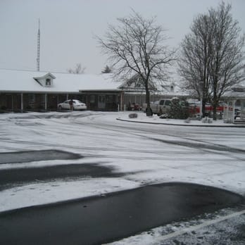 Dutch Host Inn - Dutch Host Inn Winter Scene - Hotels Near Me - Sugarcreek, Ohio