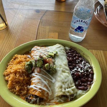 Cocina Madrigal - Wild Mushroom Enchilada and Barbacoa Green Chili Enchilada - Tacos Near Me - Phoenix, Arizona Cocina Madrigal - Wild Mushroom Enchilada and Barbacoa Green Chili Enchilada - Tacos Near Me - Phoenix, Arizona