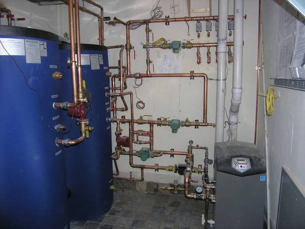 Slide of Peek's Plumbing & Mechanical