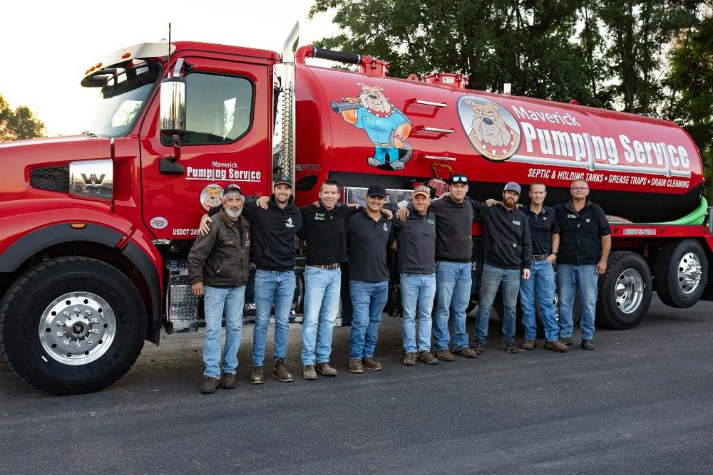 Slide of Maverick Pumping Service