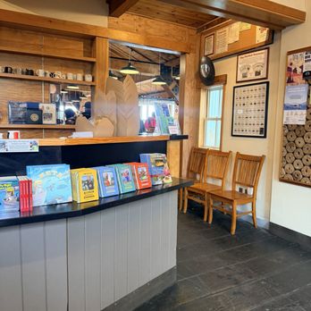 Alaska Fish House - Pay counter - Seafood Near Me - Ketchikan, Alaska