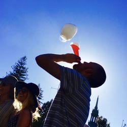 Berkeley Shakedown Street Festival - Smoke bubbles on Shakedown Street...