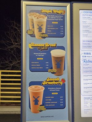 Menu photo 1 Dutch Bros Coffee Las Vegas, NV Menu photo 1 Dutch Bros Coffee Las Vegas, NV