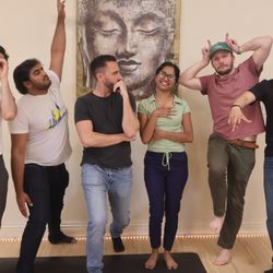 Zen-prov! Improv - 3, 2, 1... strike a pose!