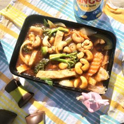Phad Thai Take Away - Vegansk Phad Med Mamuang med Oumph, april 2020