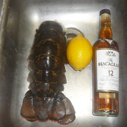 Near 2 lb. Lobster tail from JC's Near 2 lb. Lobster tail from JC's