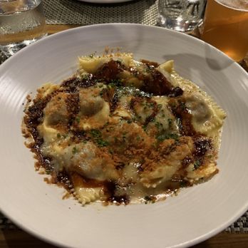 Olivia - Agnolotti stuffed with short rib - Pizza Near Me - St. Petersburg, Florida Olivia - Agnolotti stuffed with short rib - Pizza Near Me - St. Petersburg, Florida
